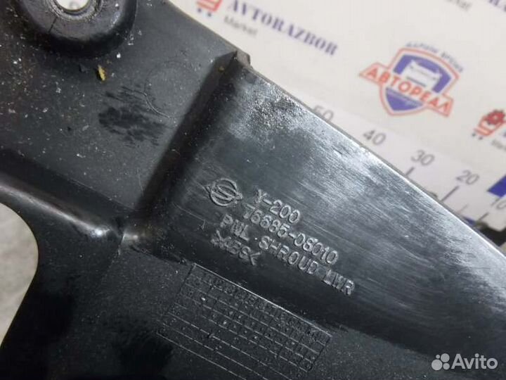 Кожух рулевой колонки Ssang Yong Kyron D20DT 2009