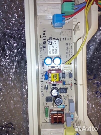 Модуль упр. в сборе для Кер. поверх Electrolux AEG