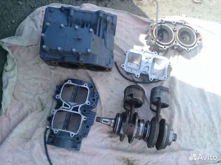 Запчати yamaha 40xws