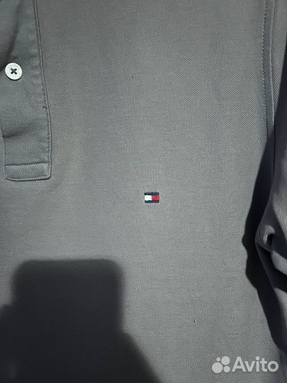 Поло tommy hilfiger