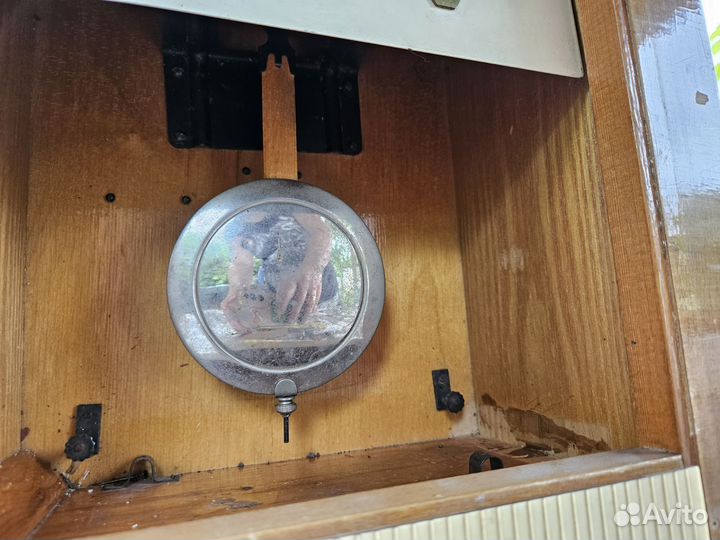 Часы настенные Янтарь очз СССР