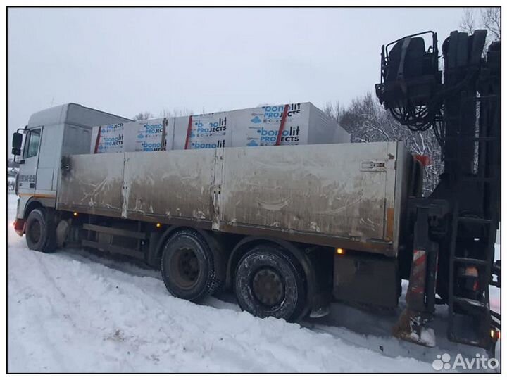 Газобетонные блоки перегородочные