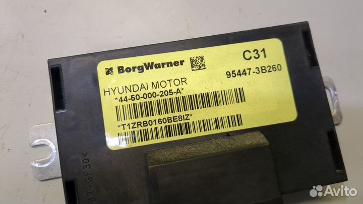 Блок управления раздаткой Hyundai Santa Fe, 2010