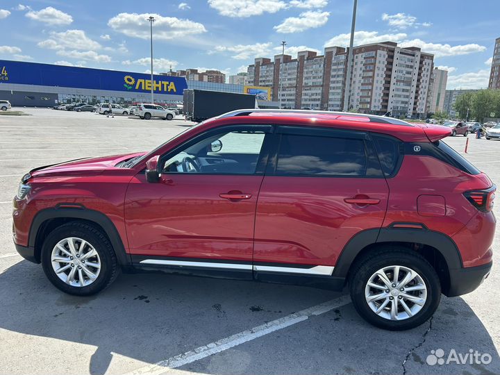 Changan CS35 Plus 1.6 AT, 2019, 100 000 км
