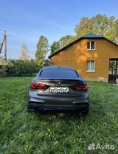 Обвес m performance BMW X6 f16 Оригинал