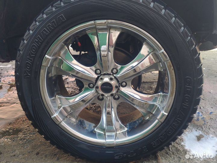 Продам колёса 275 50 r20 10т.р продажа Магадан