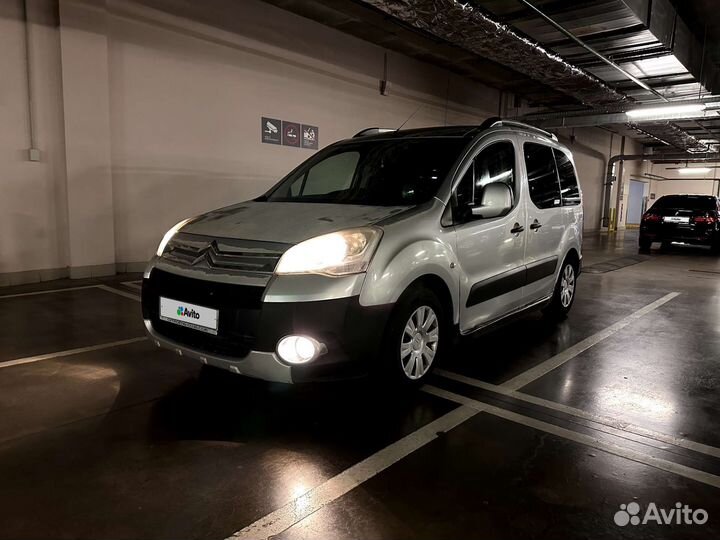 Citroen Berlingo 1.6 МТ, 2010, 190 000 км