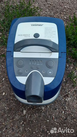 Моющий пылесос Zelmer