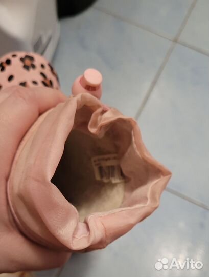 Детские резиновые сапоги