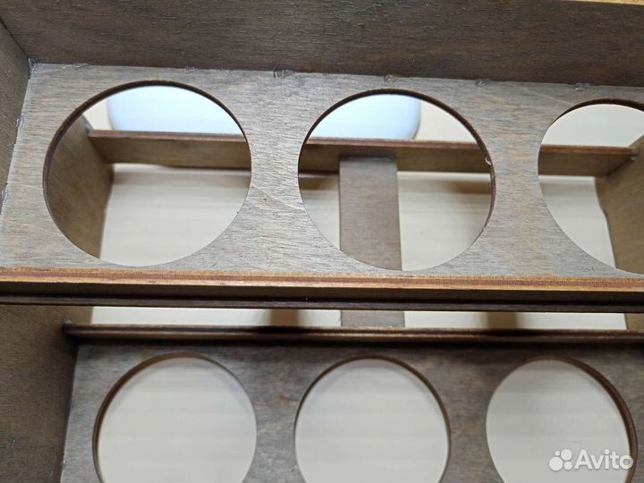 Подставка деревянная для чая и не только