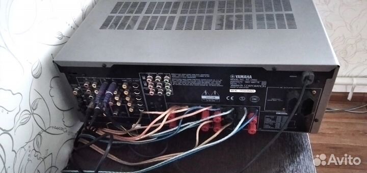 Ресивер yamaha rx-v550
