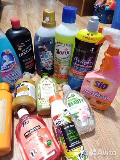 Гель для стирки