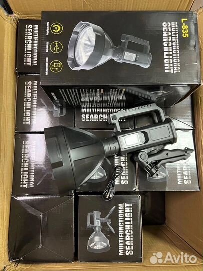 Фонарь ET L-835 с функцией Power Bank