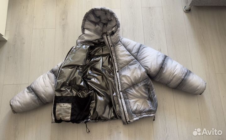 Пуховик / Puffer ghost / civil