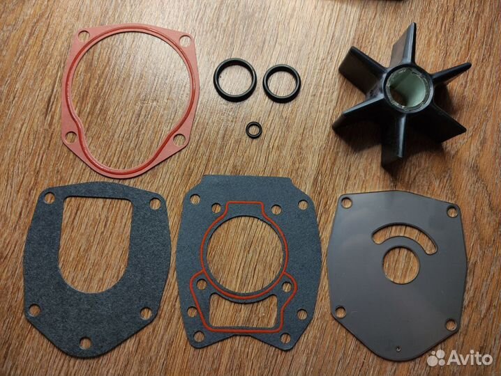 Ремкомплект помпы Mercury Honda Mercruiser