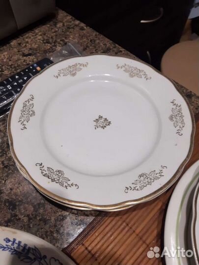 Тарелки посуда 9 шт