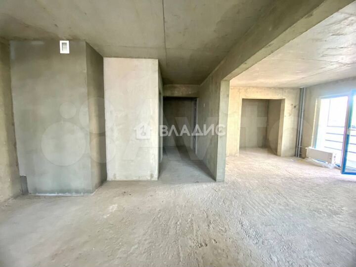 2-к. квартира, 71,8 м², 6/20 эт.