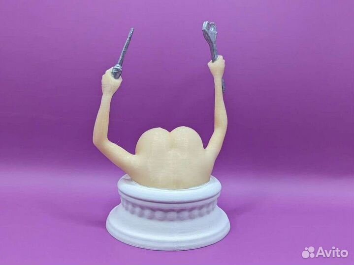 Рукожоп статуэтка наградная