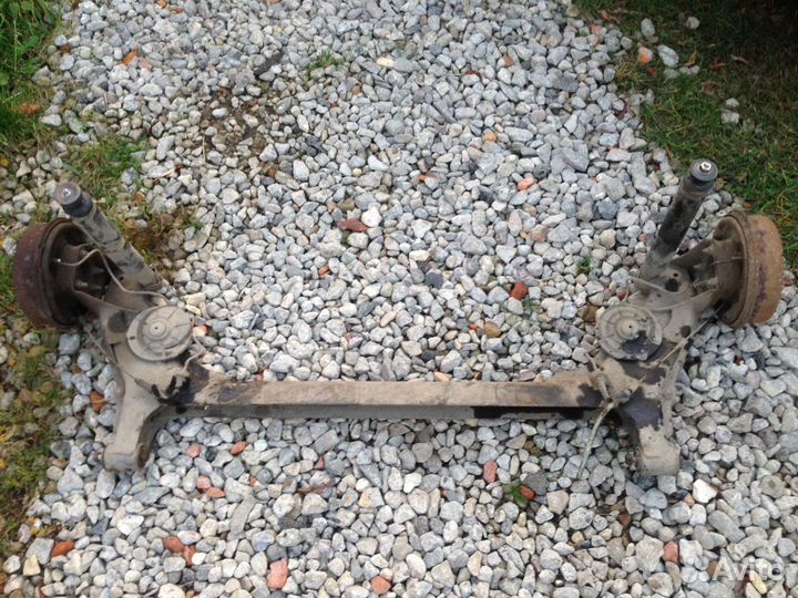 Задняя балка Деу нексия Daewoo nexia