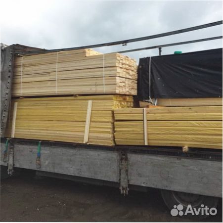 Доска камерной сушки пихта 6м