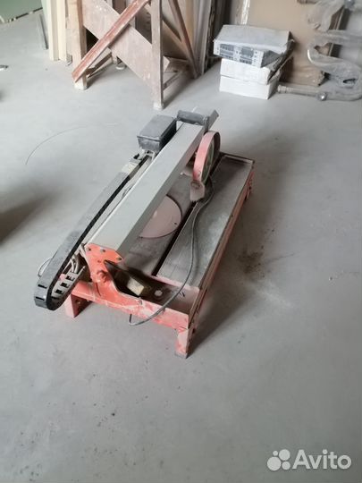 Плиткорез электрический водяной бу