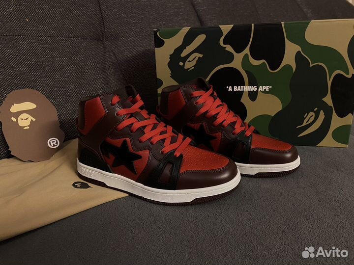 Кроссовки bape sta новые