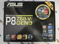 1155 Asus P8Z68-V/Gen3 USB3.0 4xDDR3 проверка