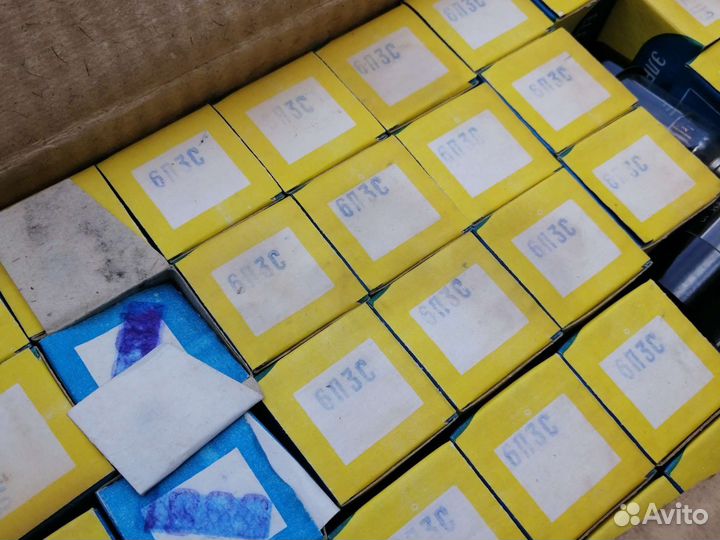 Радиолампы СССР