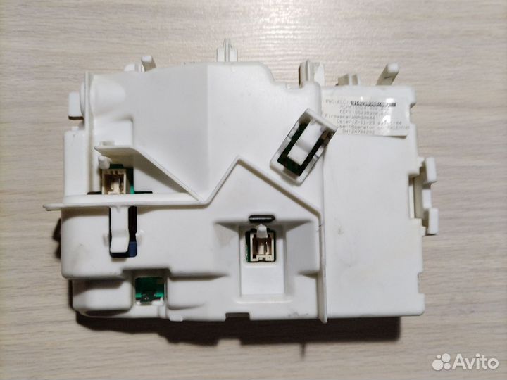 Модуль управлен стиральной маш electrolux ewf1276e