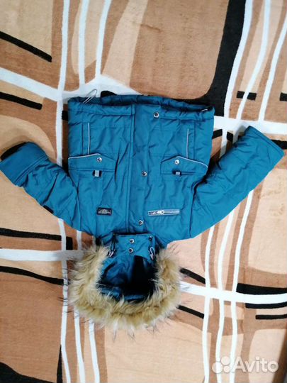 Зимний костюм на мальчика фирма LapLand 80-86р