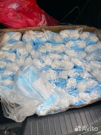 Маска одноразовая