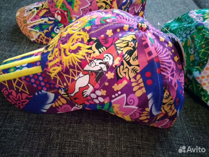 Бейсболки новые