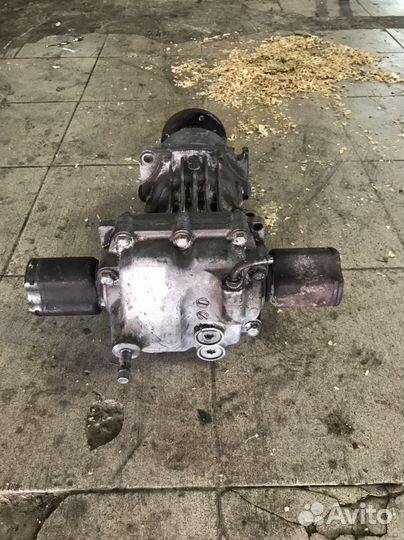 Редуктор задний duster kaptur arkana