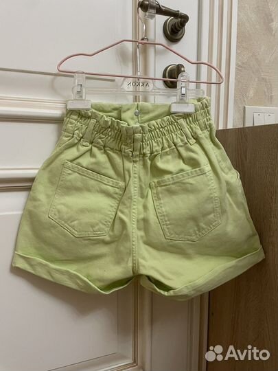 Джинсовые шорты zara