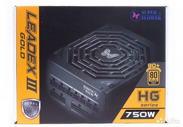 Блок питания Super Flower 750W Leadex Gold III