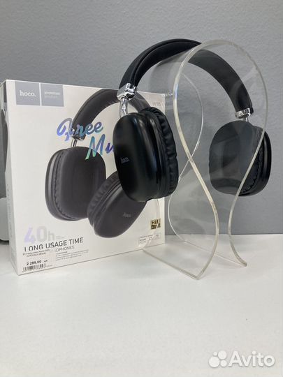 Беспроводные наушники Hoco W35 hifi Audio