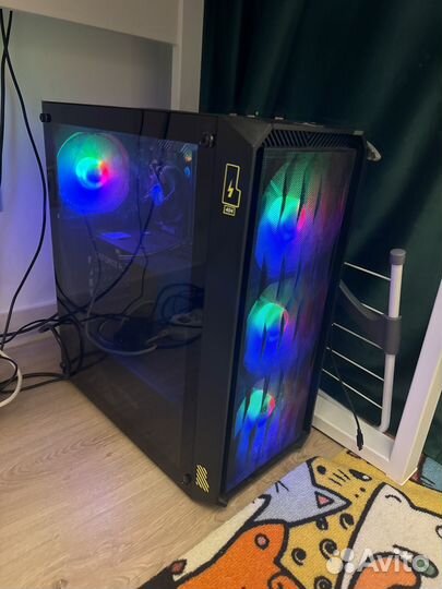 Игровой пк rtx 3050 i5