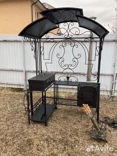 Мангал барбею
