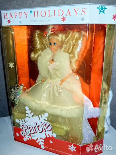 Барби Холидей Barbie Holiday 1989 г
