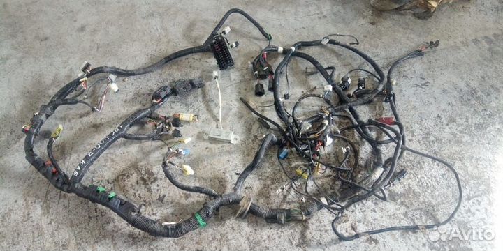 Электропроводка экскаватора Komatsu PC400-7