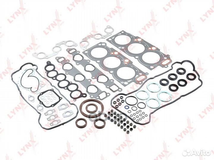 Комплект прокладок, двигатель SK1277 lynxauto