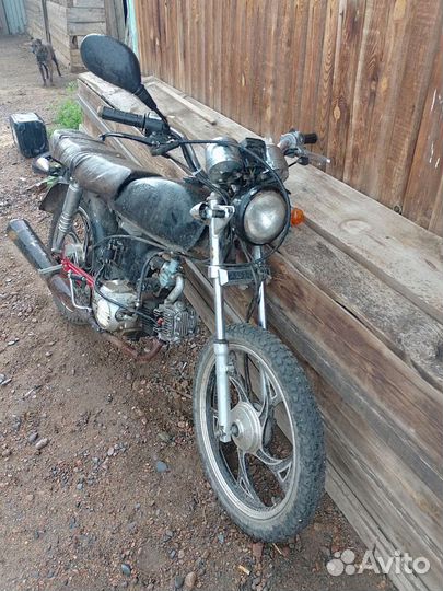 Мопед альфа 110