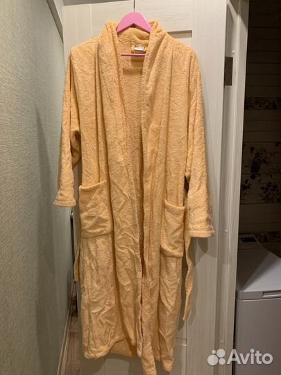 Халат махровый cleanelly