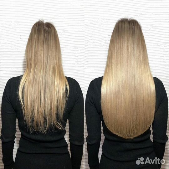 Наращивание волос