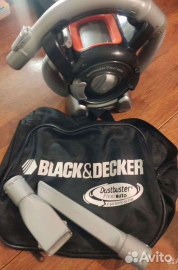 Автомобильный пылесос black decker 1700