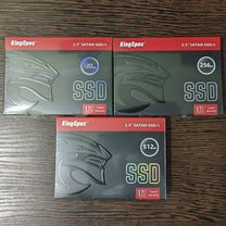 Новый SSD KingSpec 120GB / 256GB / 480GB