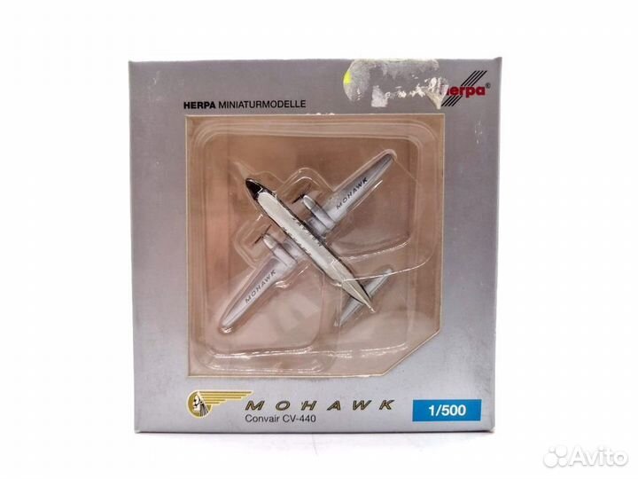 Модель самолета Herpa Wings 517829 Mohawk Airlines