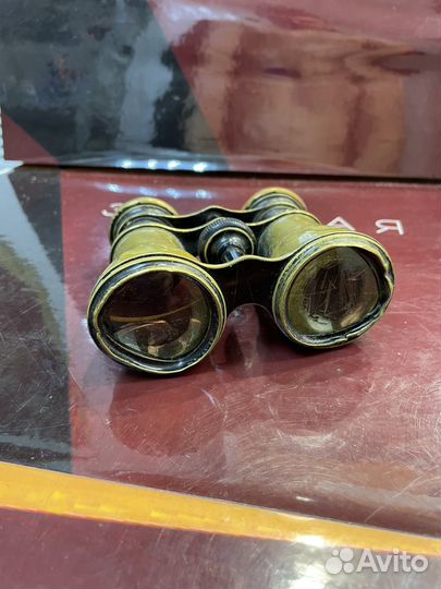Театральный бинокль старинный