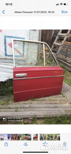 Продам двери для ваз 2106 в комплекте