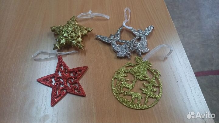 Игрушки новогодние